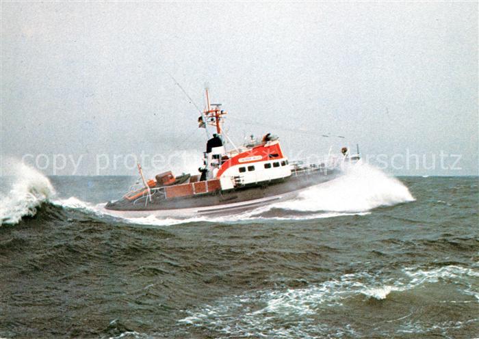 Motorboote Seenotkreuzer mit Tochterboot Theodor H