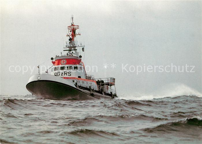 Motorboote Seenotkreuzer mit Tochterboot
