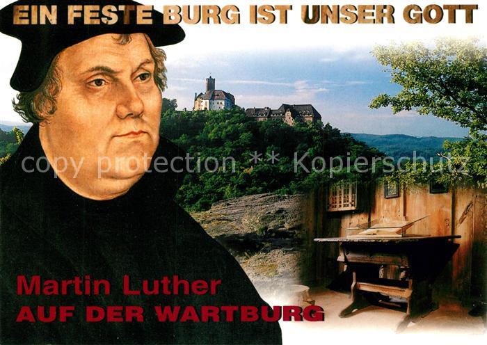 Luther Martin Wartburg Eisenach