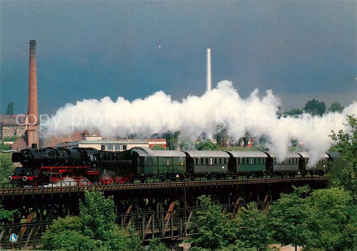Eisenbahn Dampf-Gueterzuglokomotive 50 622 Deutsche Bundesbahn Woerther See Eise