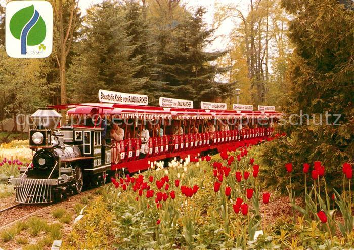 Bundesgartenschau Kassel Aue-Express