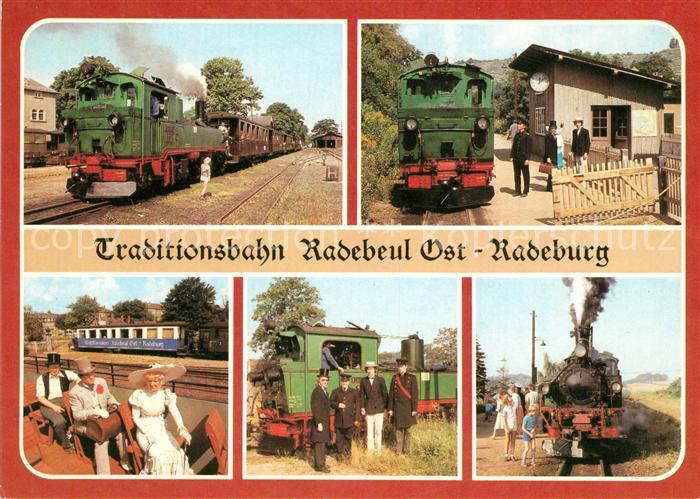 Lokomotive Traditionsbahn Radebeul Ost Radeburg Zugpersonal