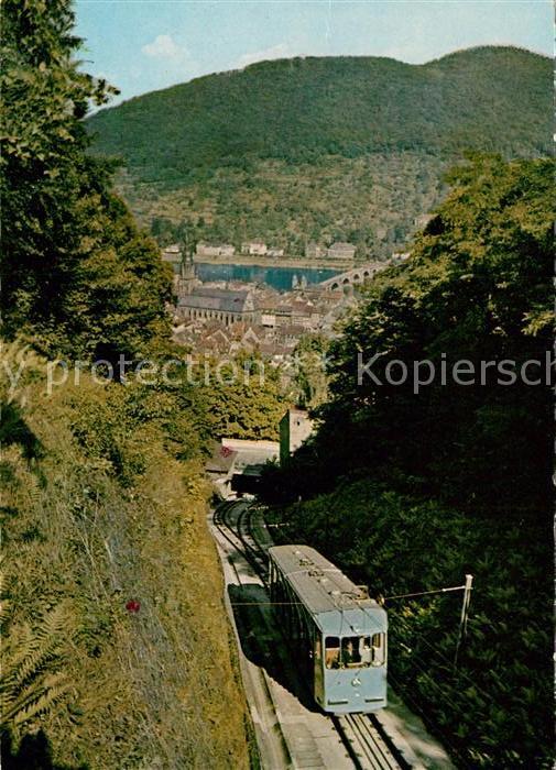Bergbahn Koenigstuhl Heideberg