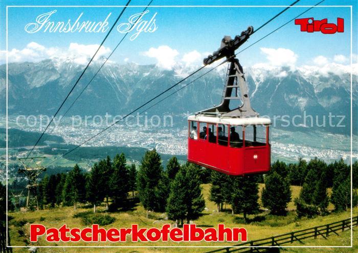 Seilbahn Patscherkofel Igls Innsbruck