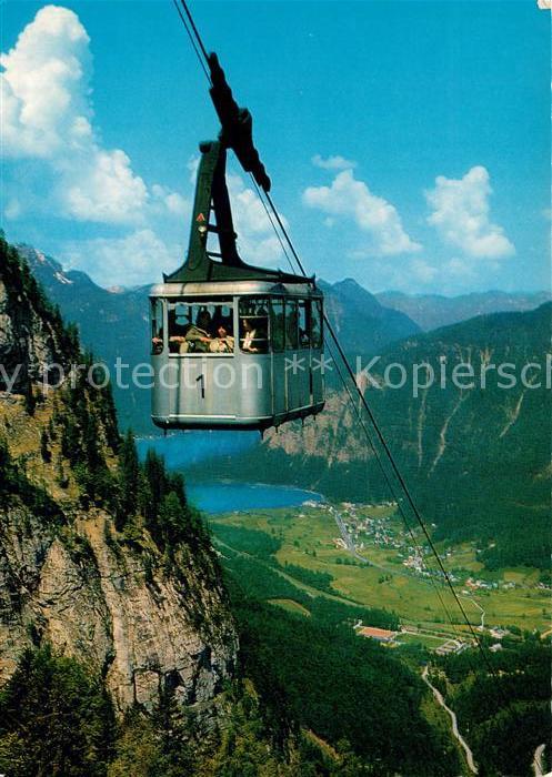 Seilbahn Dachstein Obertraun Hallstaetter-See