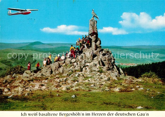 Segelflug Gliding Vol-Voile Vuolo-a-Vela Volo-a-Vela-- Wasserkuppe Rhoen Flieger