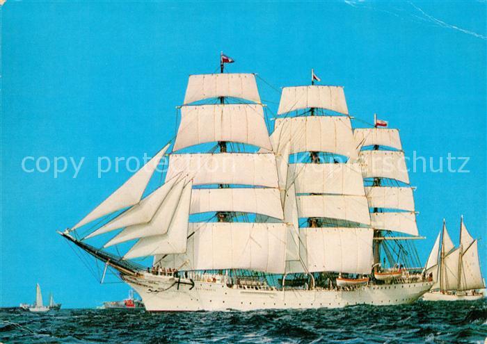 Segelschiffe Vollschiff Dar Pormorza Polen
