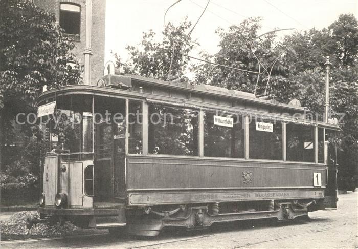 Strassenbahn Triebwagen 1-14 Kaeln-Deutz