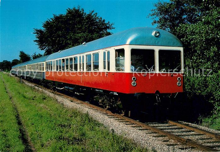 Eisenbahn Nordfriesische Verkehrsbetriebe AG VT 2 Niebuell
