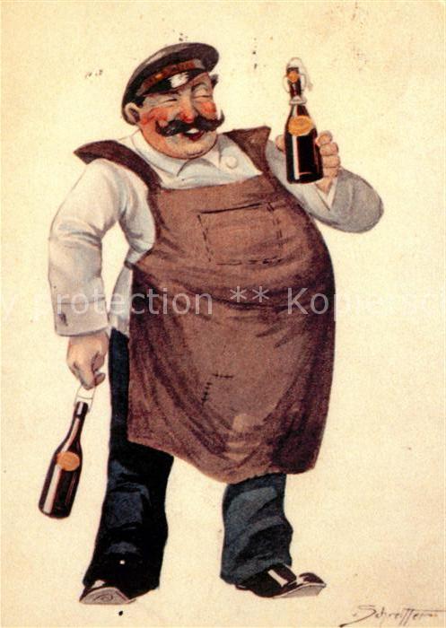 Bier Bierkutscher 1913
