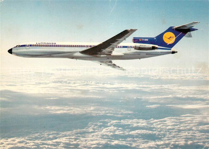 Lufthansa Boeing 727 Europa Jet