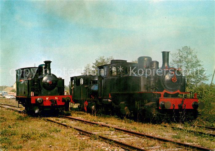 Lokomotive Petit Train Vallee de la Doller Burnhaupt