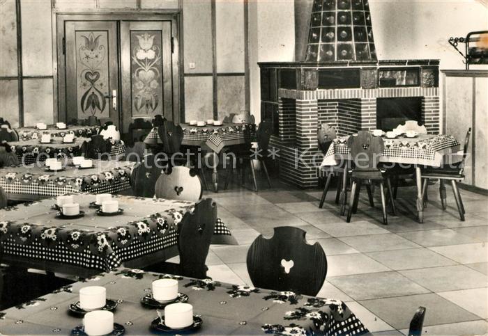 Bermsgruen Arbeiterheim Speisesaal