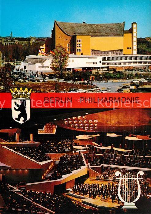 BERLIN  DE Philharmonie Konzertsaal