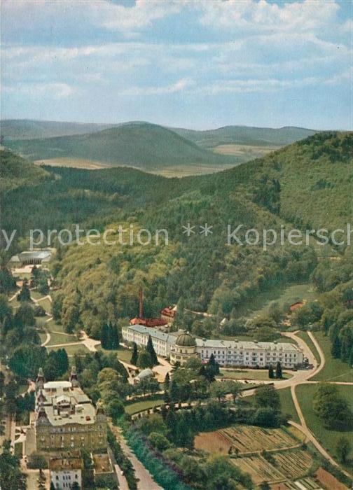 Bad Wildungen Kurviertel Fliegeraufnahme