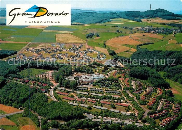 Gunderath Gran Dorado Bungalowpark Heilbachsee Fliegeraufnahme