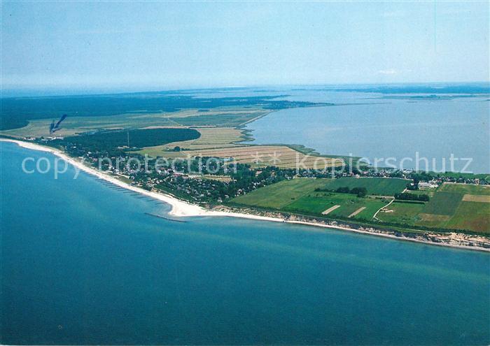 Ahrenshoop Ostseebad Fliegeraufnahme