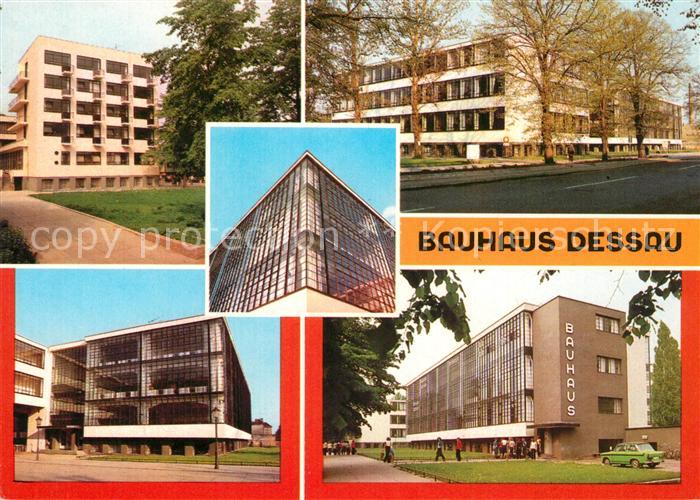 Dessau-Rosslau Bauhaus Atelierhaus Fachschultrakt Werkstaetten
