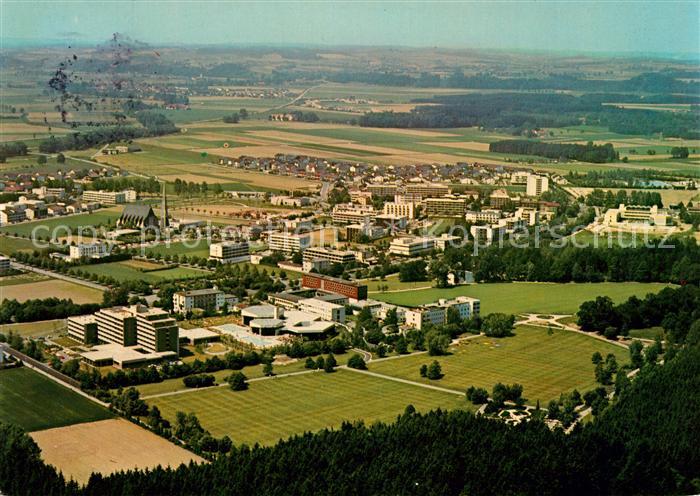 Bad Fuessing Fliegeraufnahme