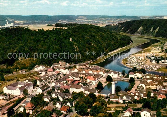 Bad Karlshafen Solbad an der Weser Fliegeraufnahme