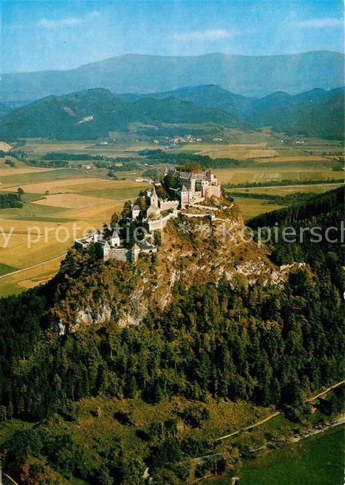 Hochosterwitz Burg Fliegeraufnahme