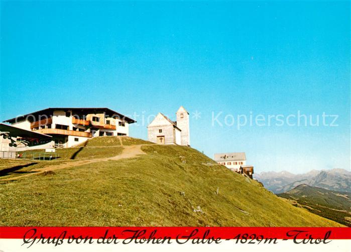 Hohe Salve Bergrestaurant und Schutzhaus gegen die Steinberge