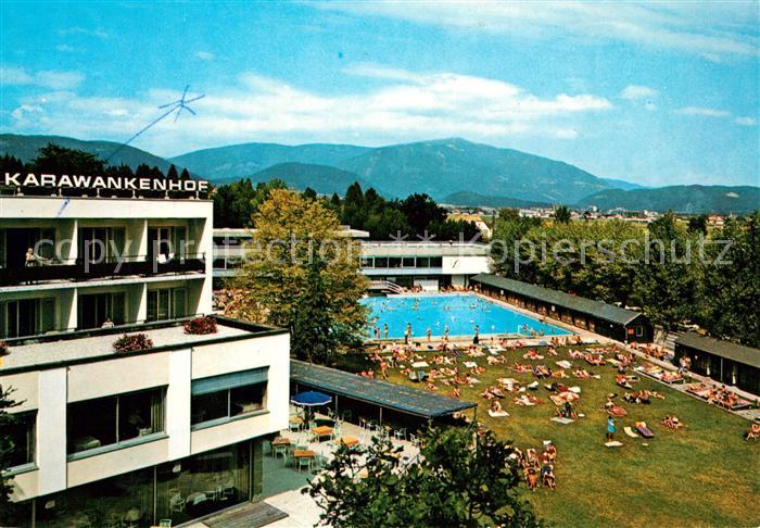 Warmbad Villach Hotel Karawankenhof Freibad