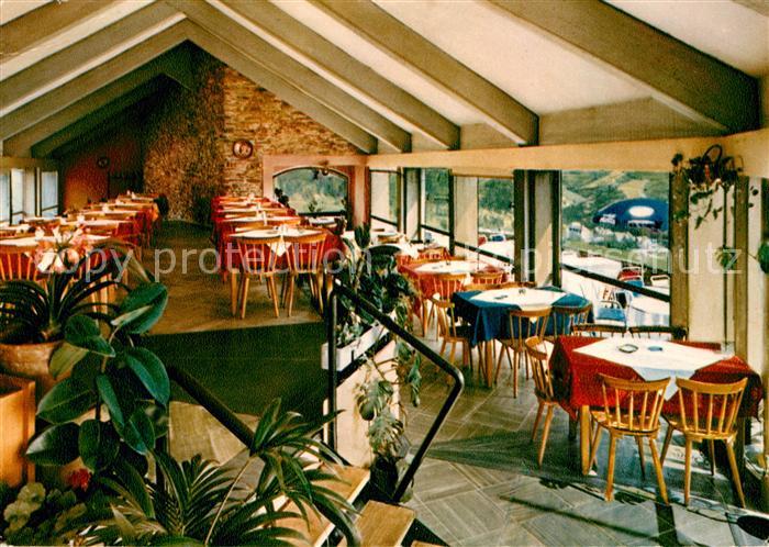 St Goar Rheinterrassen Burg Rheinfels Restaurant