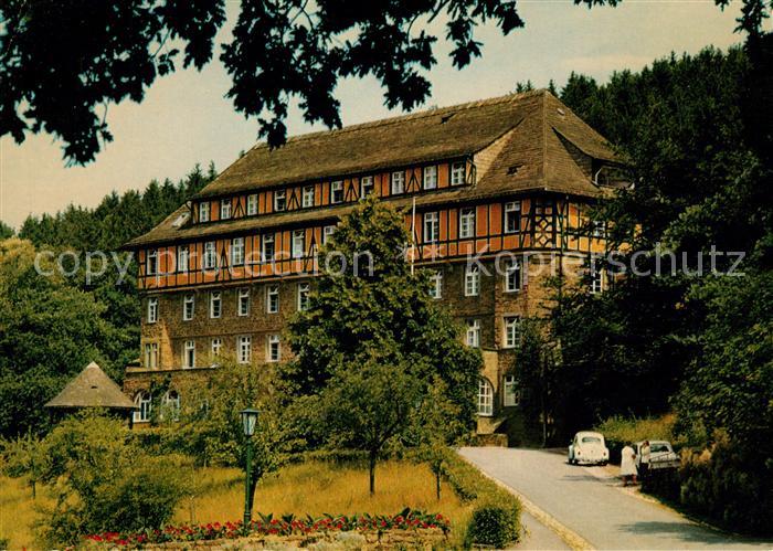 Bad Karlshafen DJH Gaestehaus im Diemeltal