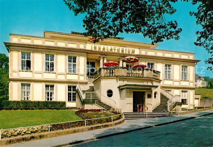 Bad Soden Taunus Europas groesstes Inhalatorium