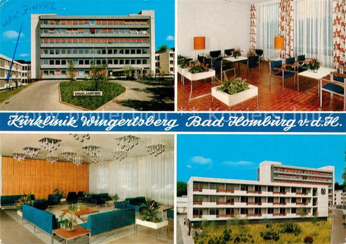 Bad Homburg Kurklinik Wingertsberg