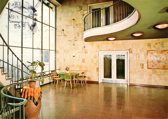 Hoexter Weser Jugendherberge Hoffmann von Fallersleben Halle