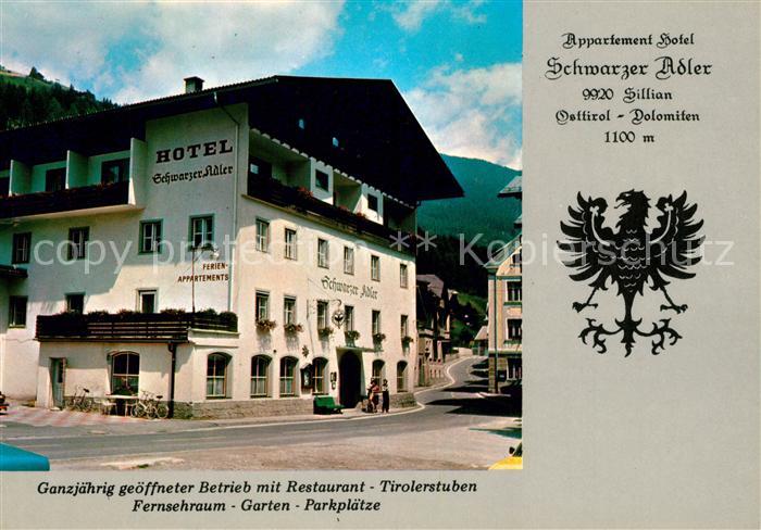Sillian Tirol Appartement Hotel Schwarzer Adler