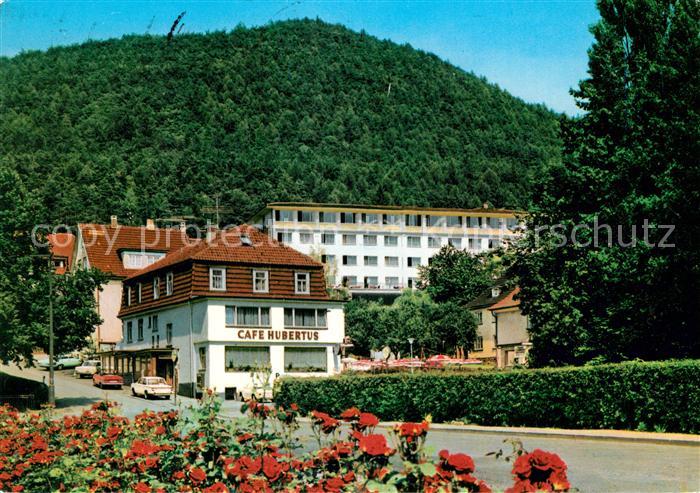 Reinhardshausen Sanatorium Reinhardsquelle und Cafe Hubertus