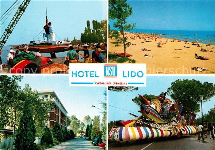Cavallino Venezia Hotel NSU Lido Strand Festumzug