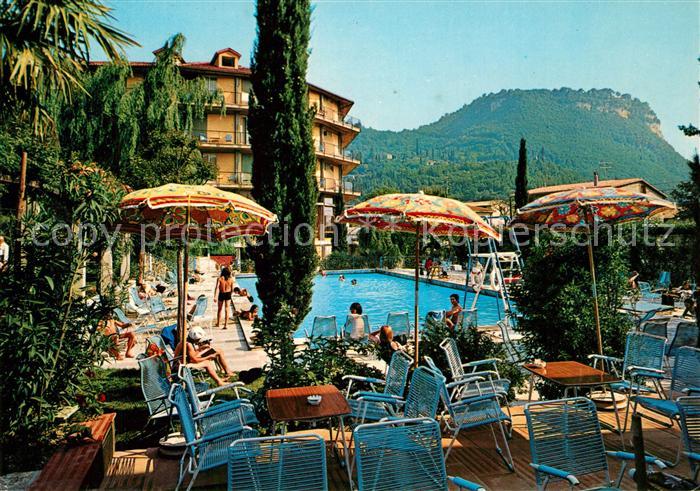 Garda Lago di Garda Hotel Palme Swimming Pool