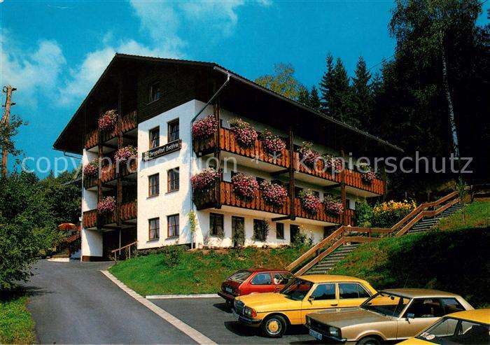 Drachselsried Berggasthof Hochstein Bayerischer Wald