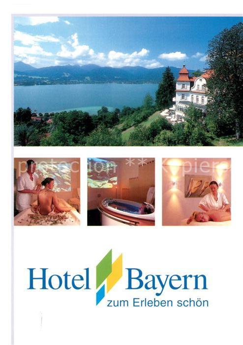 Tegernsee Hotel Bayern Kuranwendungen Landschaftspanorama Alpen