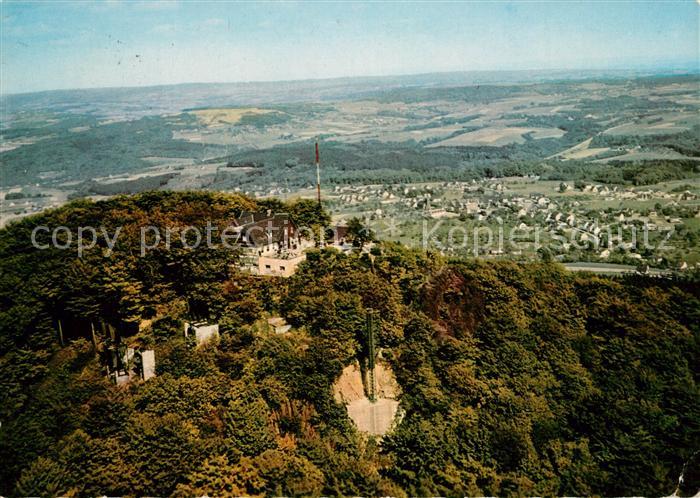 Koenigswinter oelberg im Siebengebirge Fliegeraufnahme
