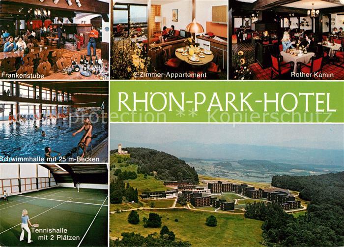 Roth Rhoen-Grabfeld Rhoen Parkhotel Restaurant Tennishalle Hallenbad