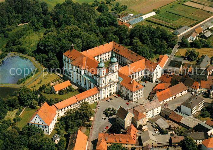 Waldsassen Zisterzienserinnen Abtei Fliegeraufnahme