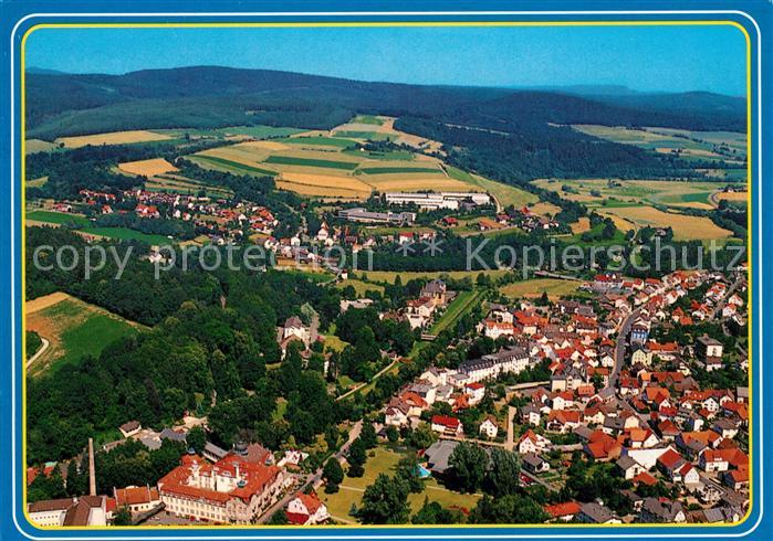 Bad Salzschlirf Fliegeraufnahme
