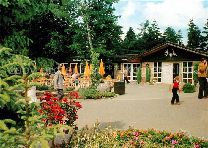 Nindorf Nordheide Restaurant Cafe Blockhaus im Wildpark Lueneburger Heide
