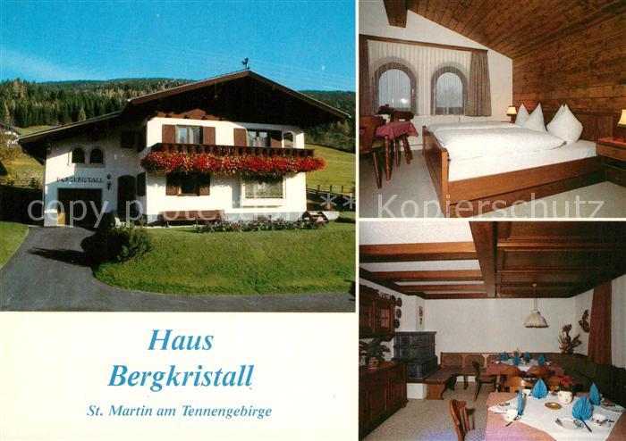St Martin Tennengebirge Gaestehaus Pension Bergkristall
