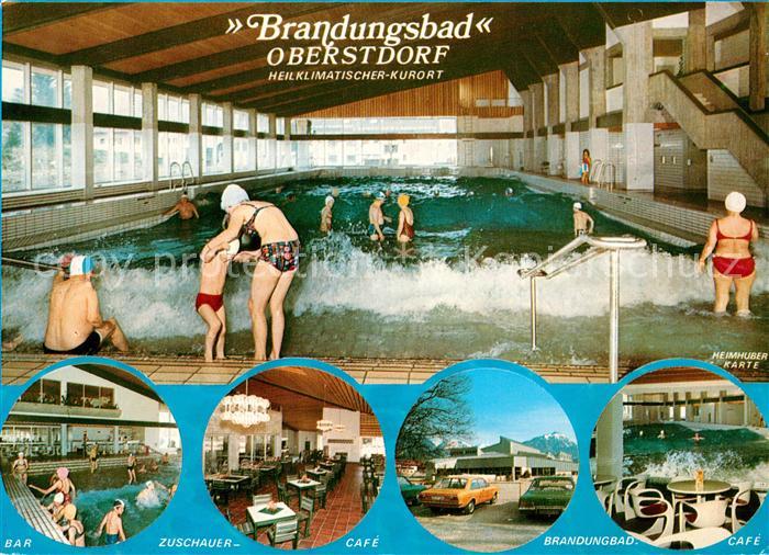 Oberstdorf Brandungsbad Wellenbad Bar Cafe