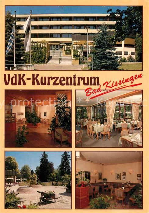 Bad Kissingen VdK Kurzentrum im Rosenviertel Restaurant