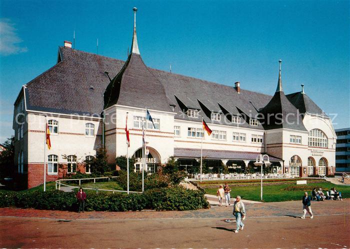 Westerland Sylt Rathaus und Spielbank