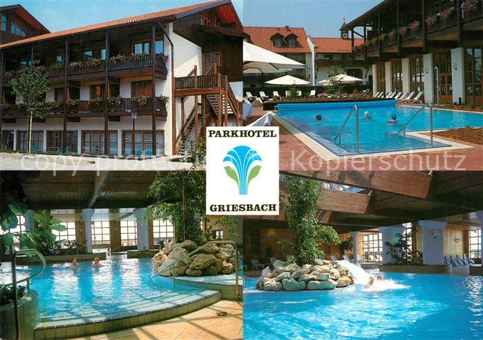 Bad Griesbach Rottal Parkhotel am Kurwald Swimming Pool Hallenbad