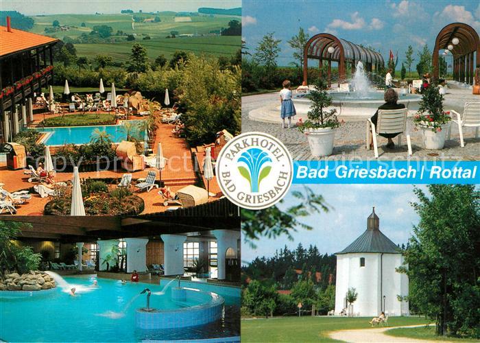 Bad Griesbach Rottal Parkhotel am Kurwald Swimming Pool Hallenbad Kapelle