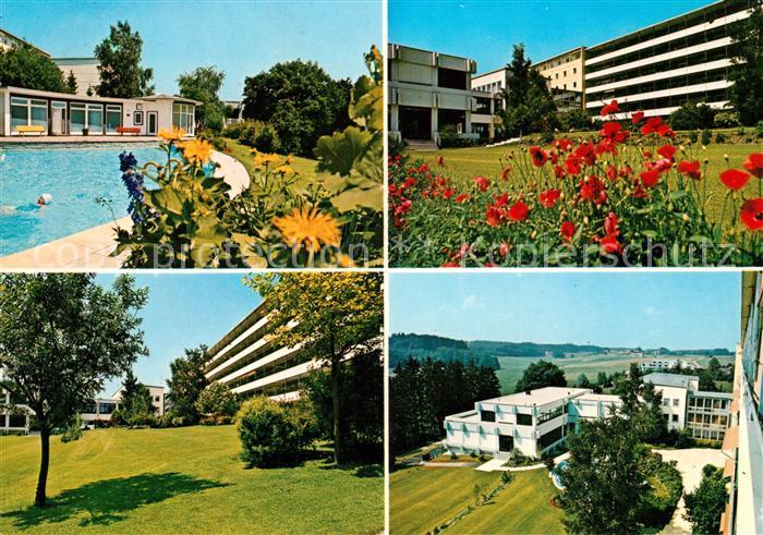 Bad Woerishofen Kurklinik der LVA Schwaben Kurpark